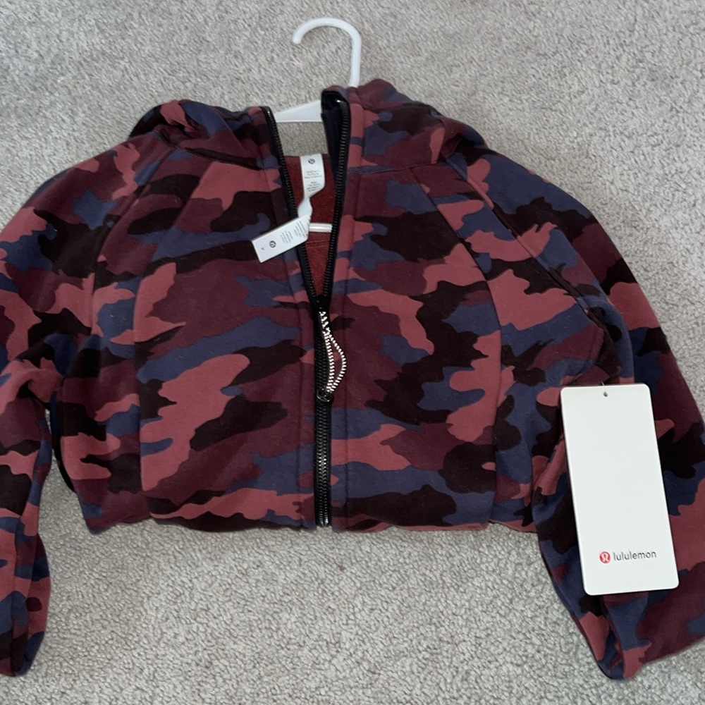 scuba full zip hoodie size 4